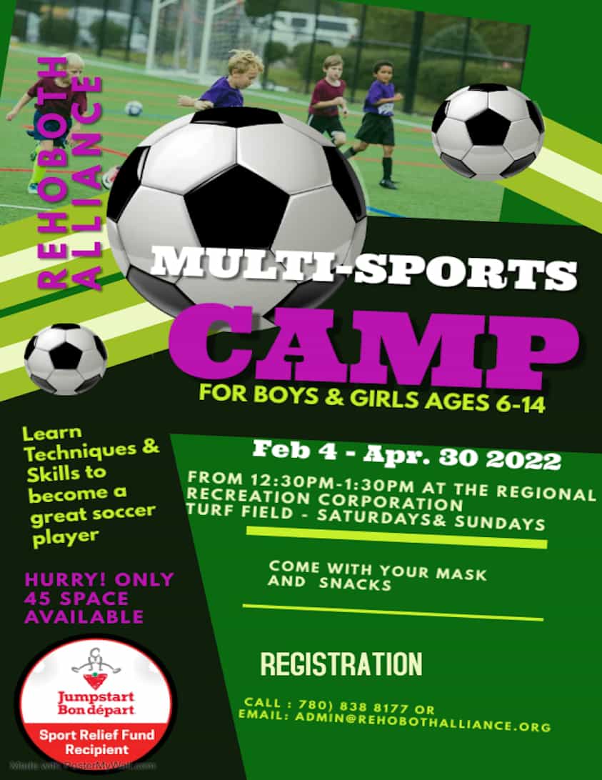 Multi-Sport Camp poster
