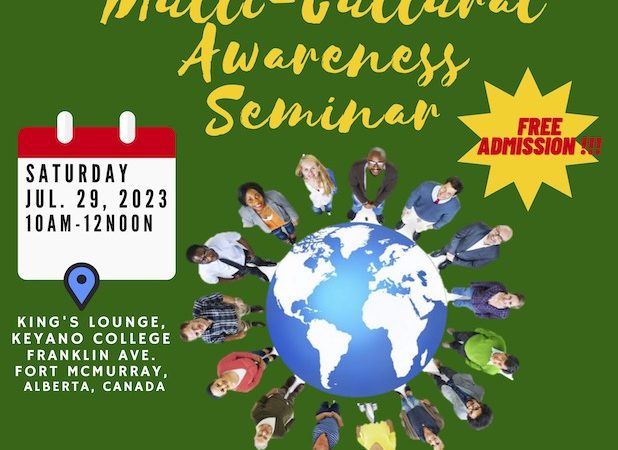 Multi-cultural-awareness-seminar poster
