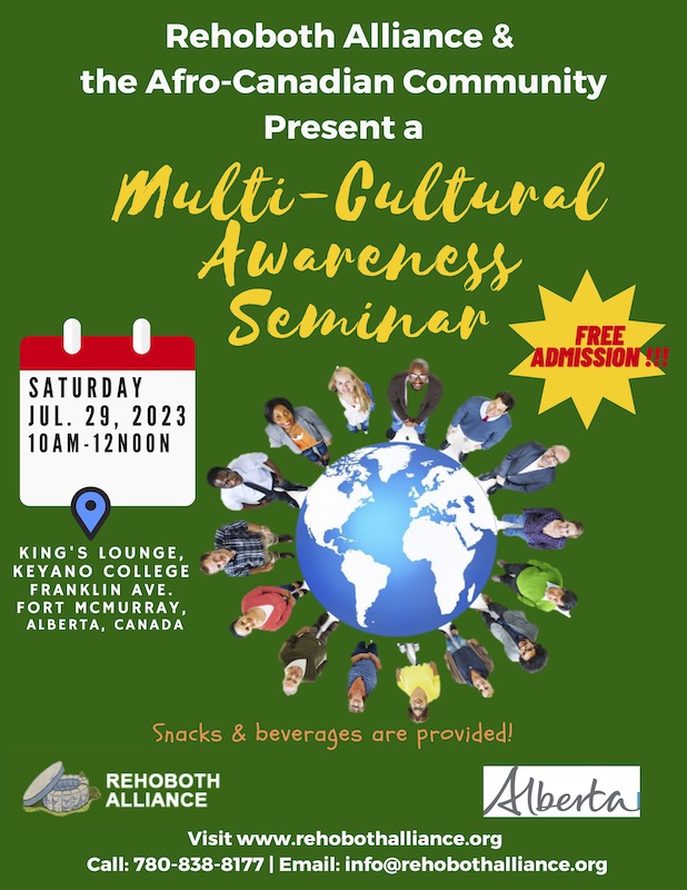 Multi-cultural-awareness-seminar poster