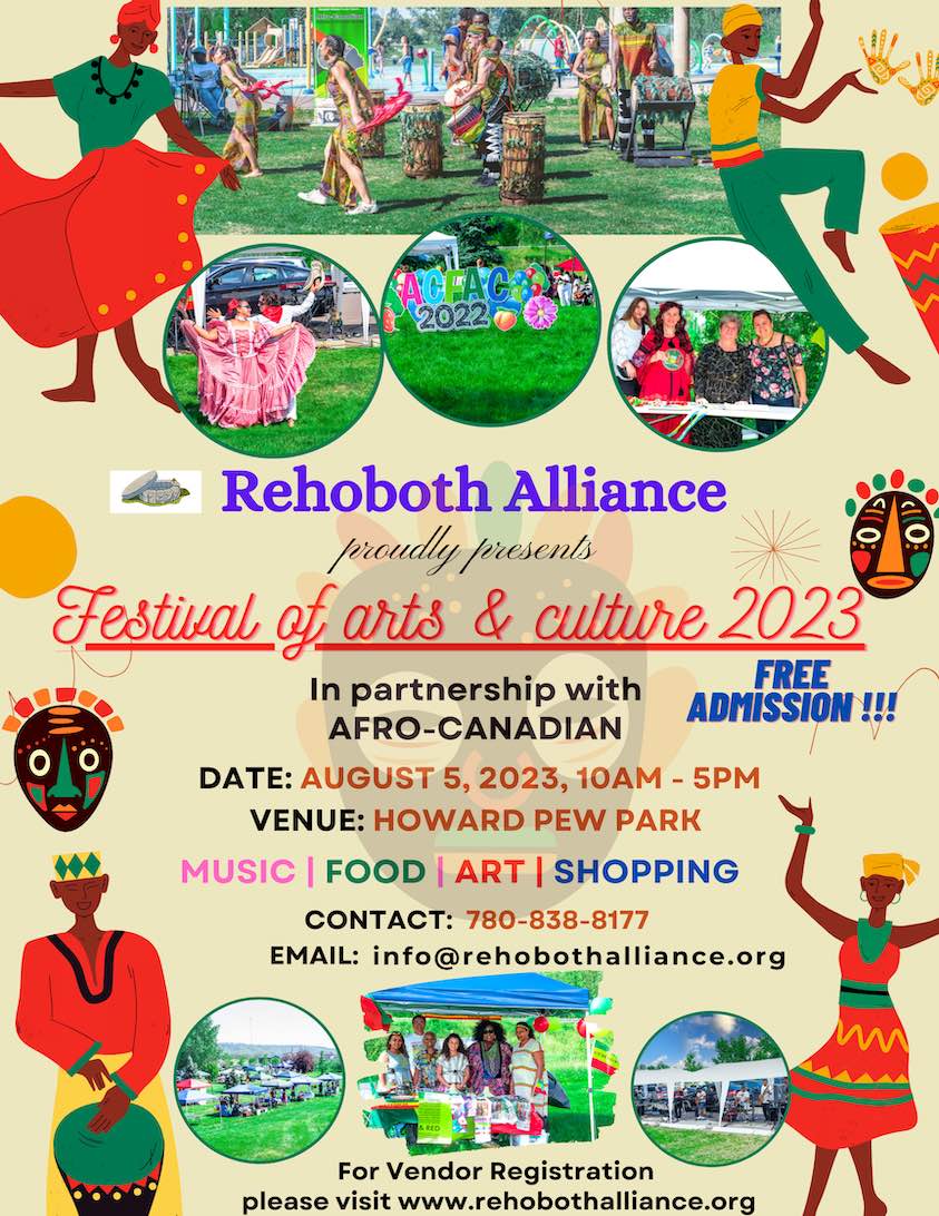 Festival of Arts and Culture poster