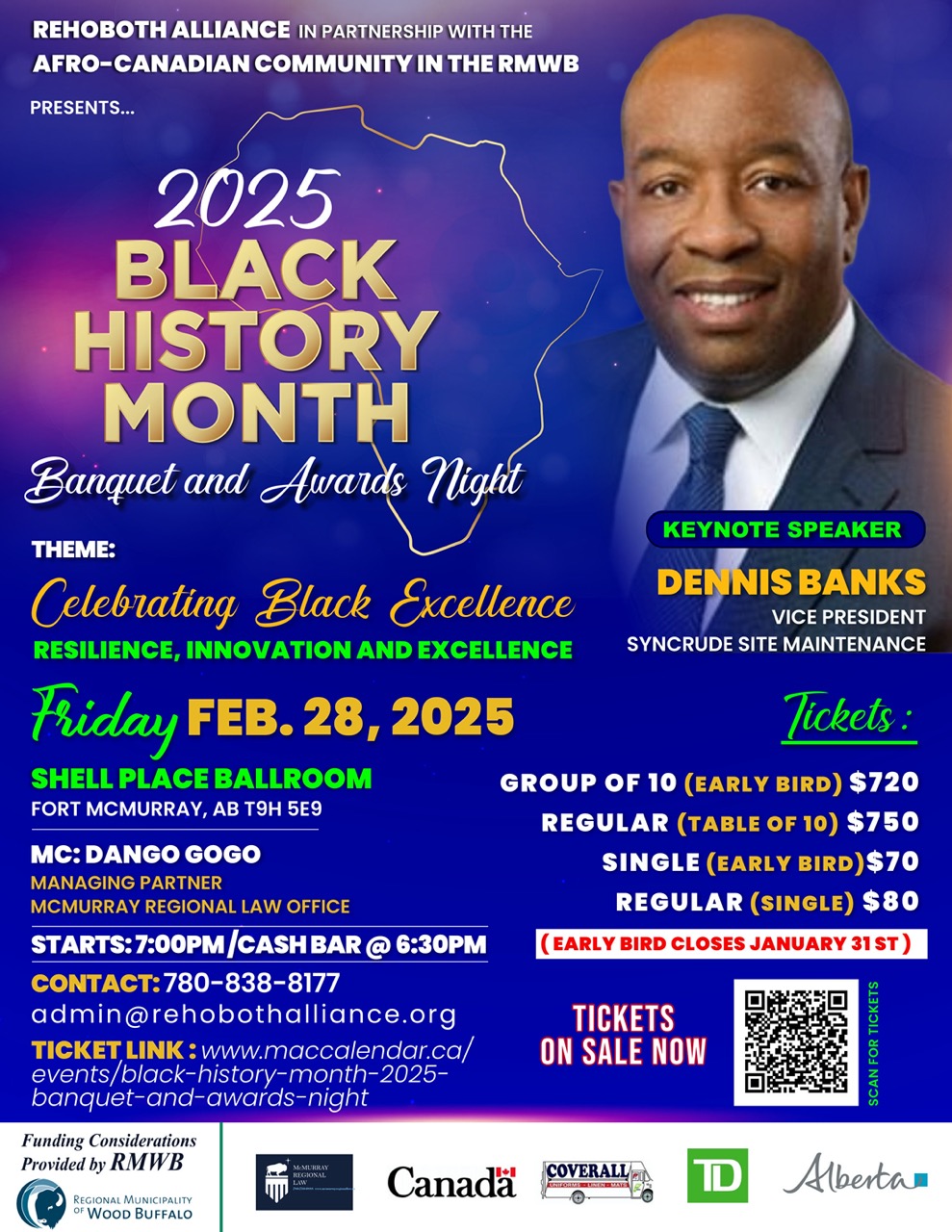 Black History Month Banquet 2025