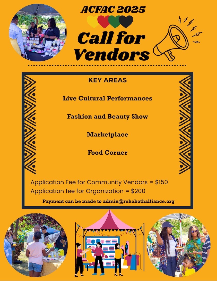 AFAC CALL FOR VENDORS 2025